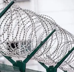 Barb Wire Fencing Installation