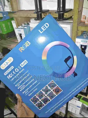 14inches Ringlight With an Adjustable Tripod Stand