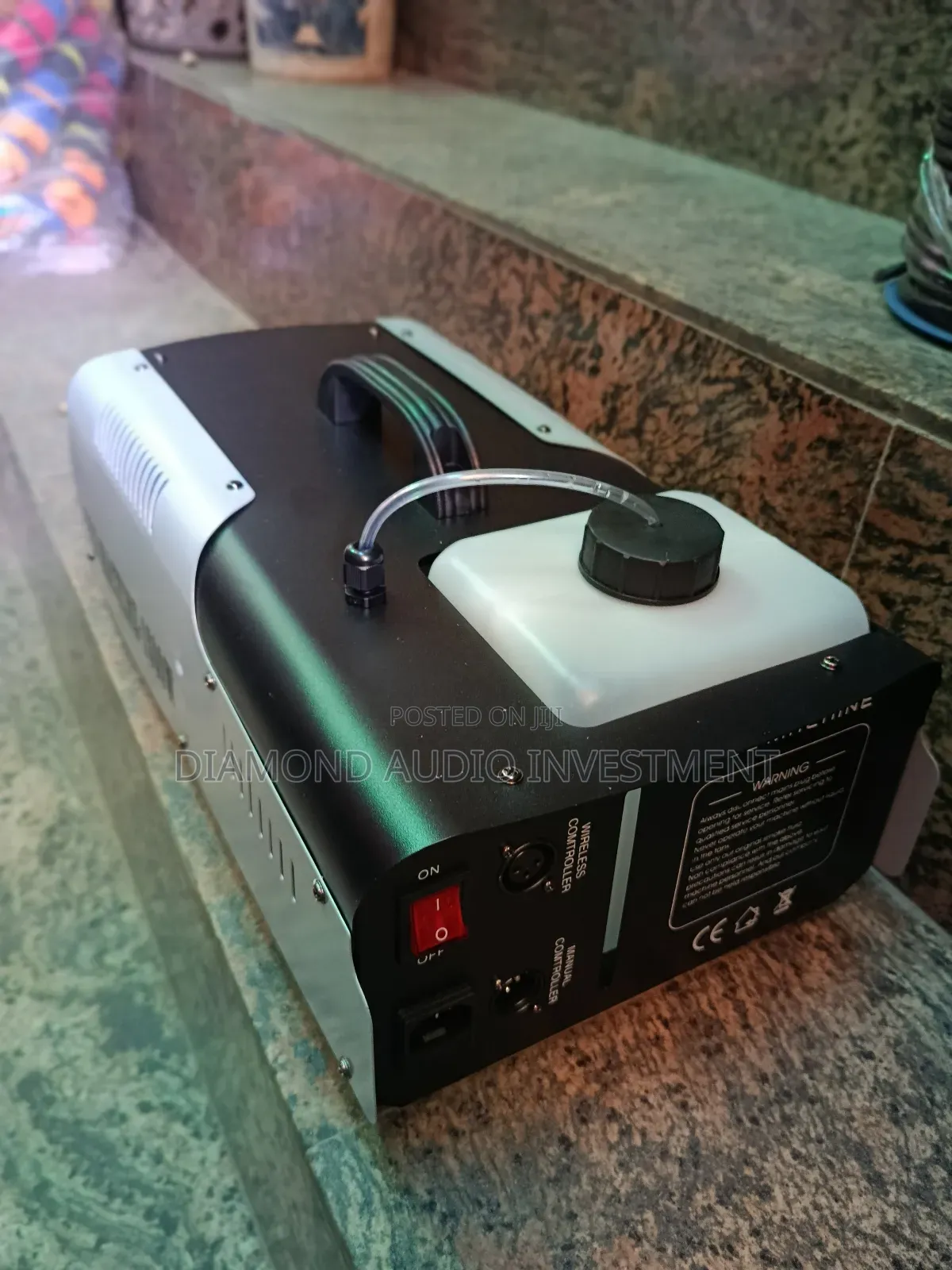 Fog Machine 1500watt Smoke Machine