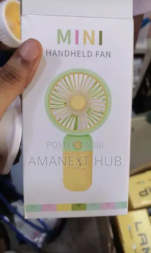 Mini Rechargeable Fan