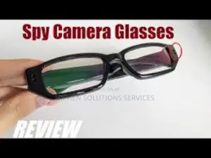 Spy Camera Eyeglasses Hidden