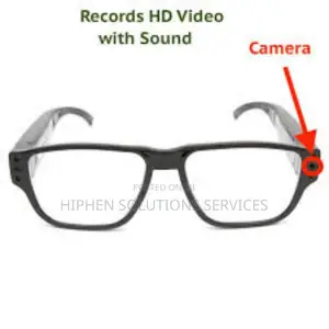 Secret Agent Spy Camera Glasses