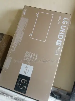 65 Inches With Smart Auxiliary Audio Television*