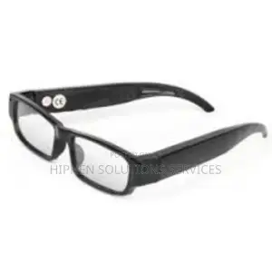 Hidden Clear Len Eyeglasses Spy Camera