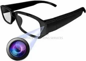 Spy Glasses With Hidden Camera