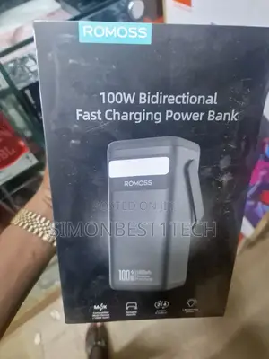 60,000mah Romoss Power Bank 100w