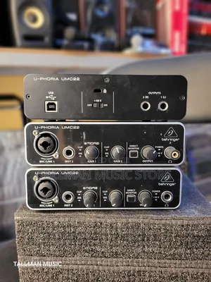 Behringer Umc22