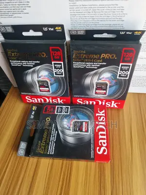 Sandisk Extreme Pro 128gb