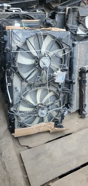 Radiator and Fan And. Condenser. Es 350. 015