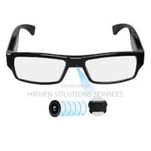 Spy Eye Glasses Wireless Camera