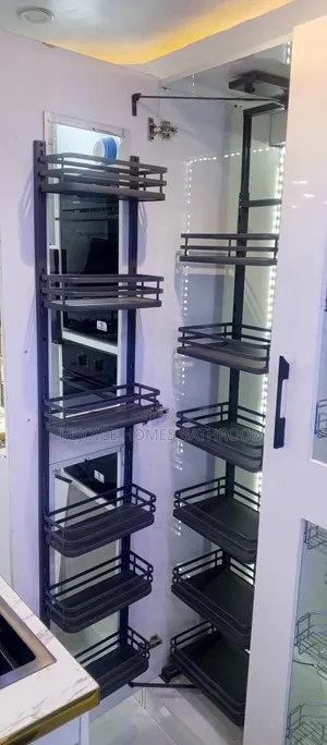 Stainless Pantry Rack
