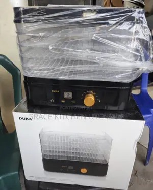 Duka 5 Trays Food Dryer Dehydrator With Digital Timer