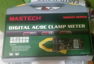 Digital Ac/Dc Clamp Meter