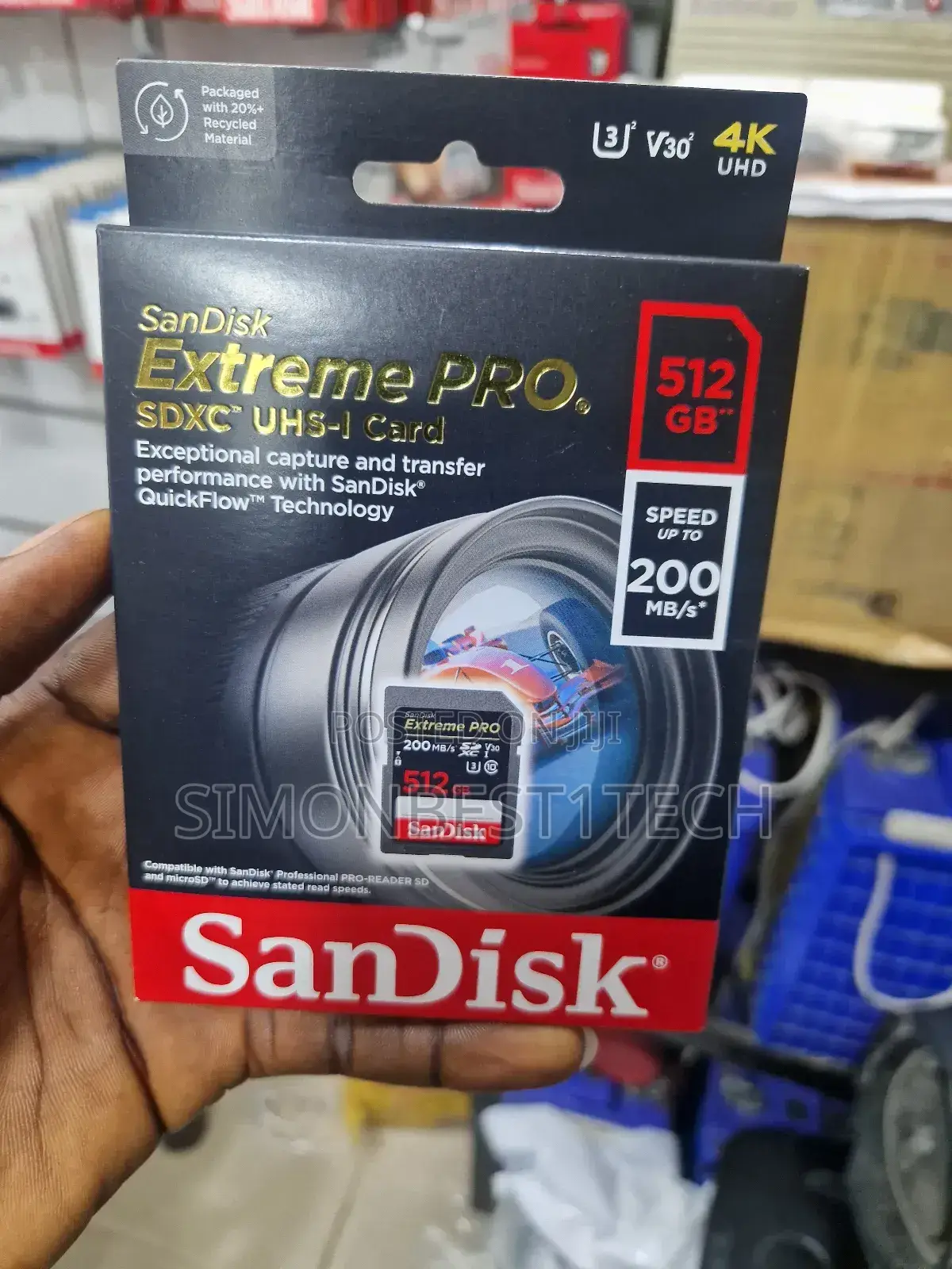 Sandisk Extreme Pro 512gb