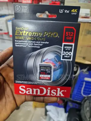 Sandisk Extreme Pro 512gb
