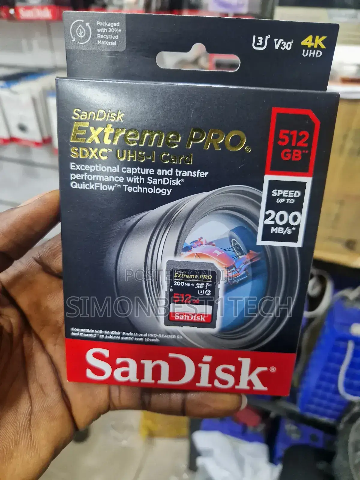 Sandisk Extreme Pro 512gb