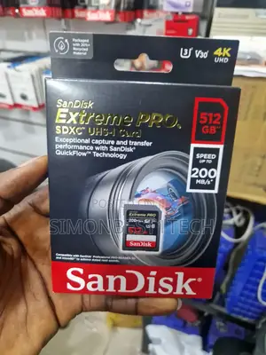 Sandisk Extreme Pro 512gb