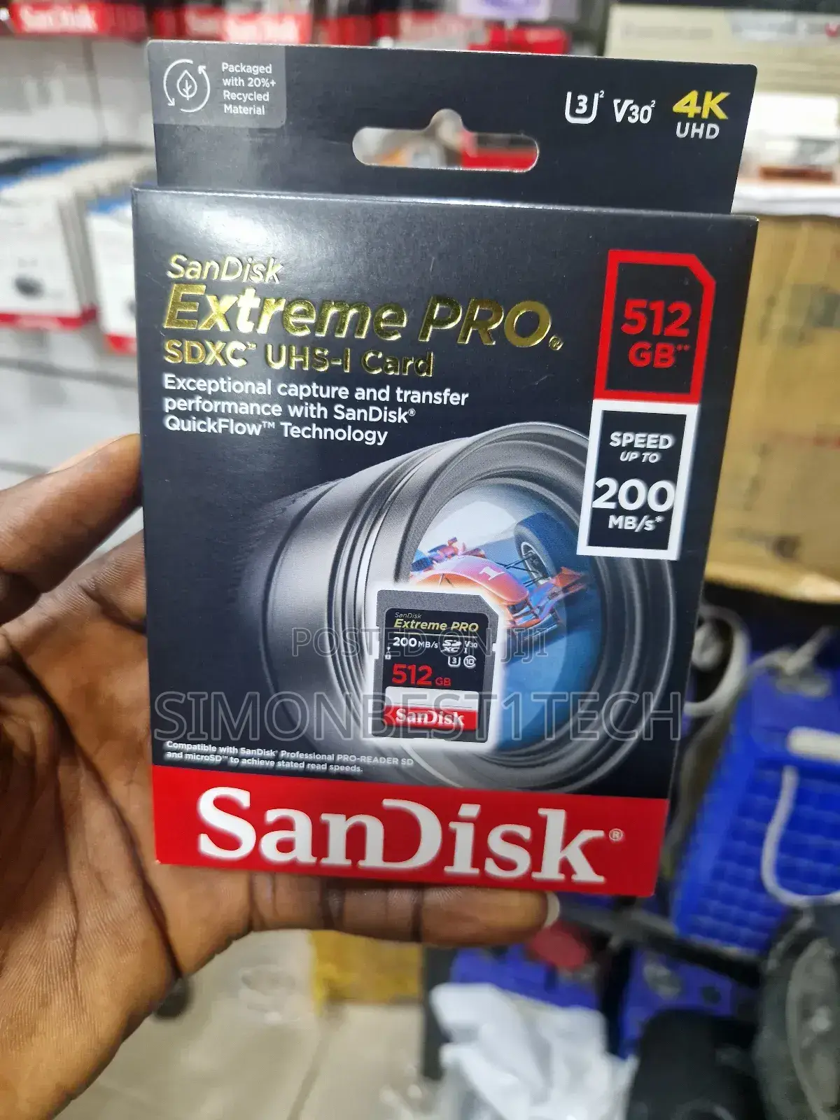 Sandisk Extreme Pro 512gb