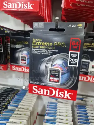 Brand New Sandisk Extreme Pro Sd 64gb
