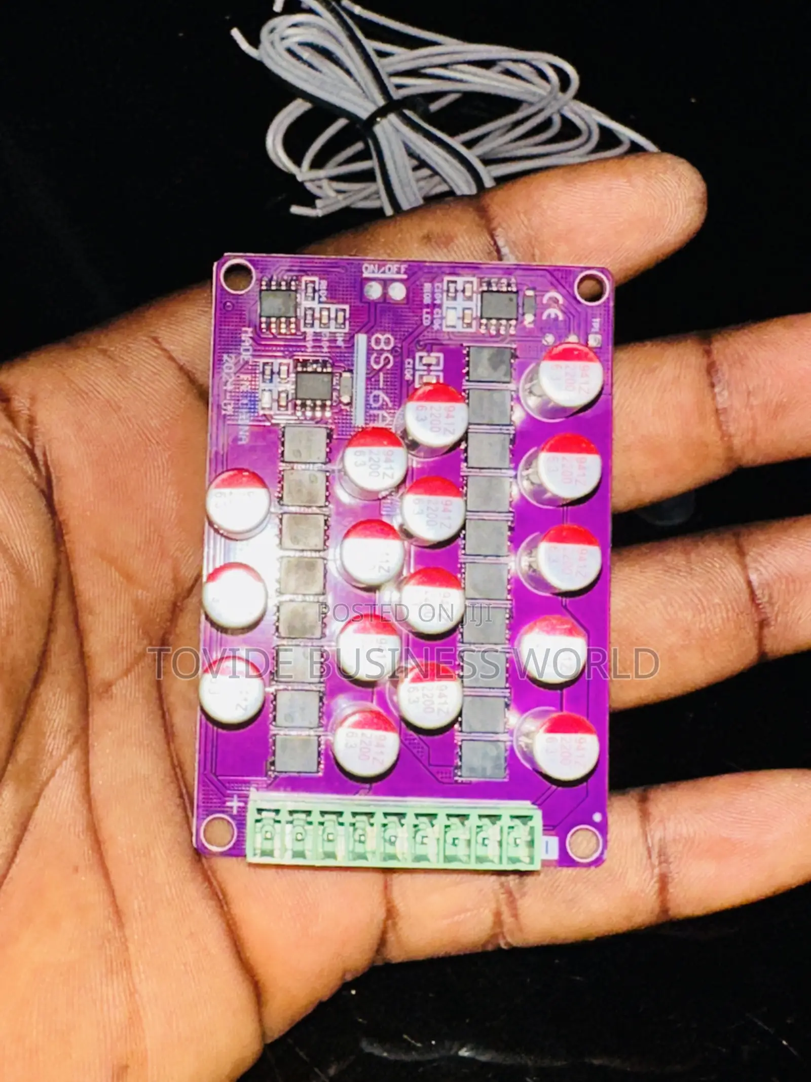 8s 6a Active Balancer For Lithium Battery