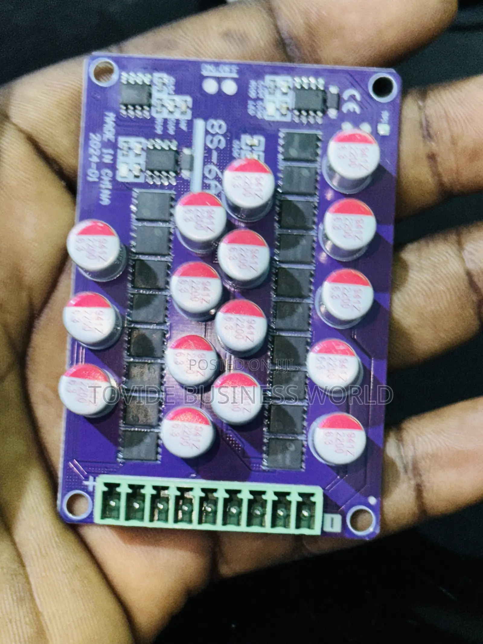 8s 6a Active Balancer For Lithium Battery