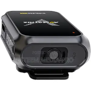 Avmatrix Wm12 Mini Wireless Microphone System