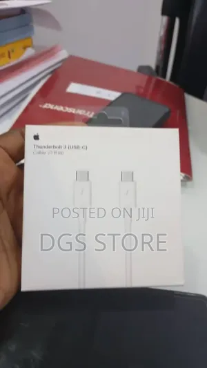 Apple Thunderbolt 3 Usb C Cable 0.8m