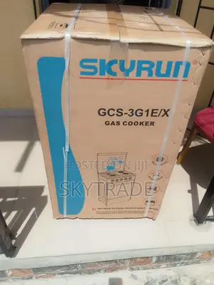 Skyrun 3burners Gas Cooker +1electric -GCS-3g1e/X