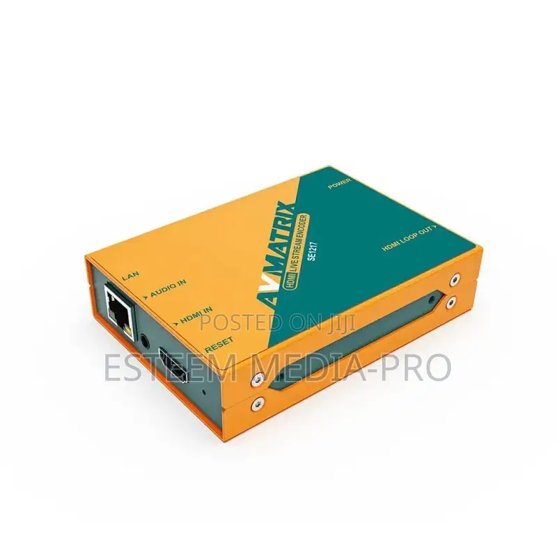 Avmatrix Se1217 Hdmi Streaming Encoder