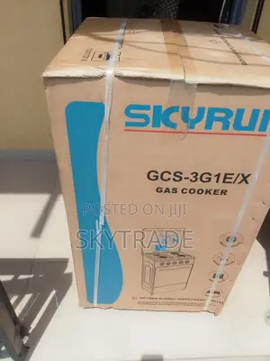Skyrun 3+1 Gas Burners With Auto Ignition (Gcs-3g1e/X)