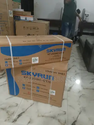 Skyrun 1hp Non-Inverter Ac - Selling Fast, Order Now
