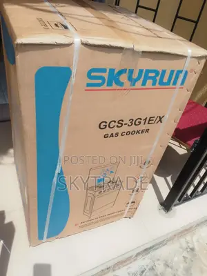 Skyrun 3+1 Brass Burner Gas Cooker (Gcs-3g1e/X)