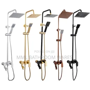 Antirust Hot/Cold Shower Set
