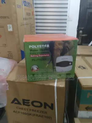 Polystar 15l Water Heater - Fast Heating Reliable