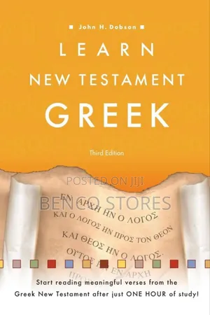 You Can Learn New Testament Greek