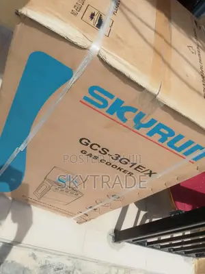 Auto Ignition Skyrun 3+1 Gas Cooker (Gcs-3g1e/X)