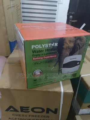 Brand New Polystar Water Heater 15l - Hot Water Anytime