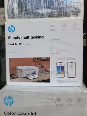 Hp Deskjet Plus 4120 All-in-One Printer (3xv14b)
