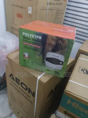 Polystar 15l Water Heater - Compact Efficient