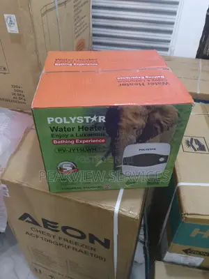 Polystar Pv-Jy15lwh - Instant Hot Water for Your Home!