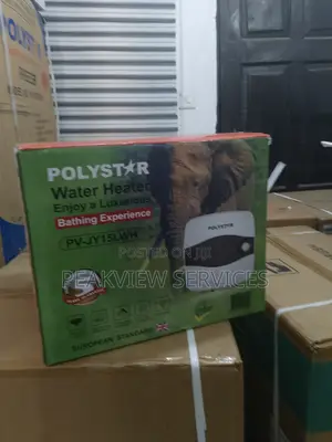 Durable Polystar 15l Water Heater - Easy to Use