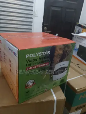 Polystar Water Heater 15l - Rapid Heating Energy Saving