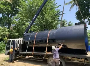 We Fabricate Quality Diesel Storage Tank