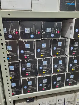 Hp 410a Original Laserjet Toner Cartridge (Cf410a)