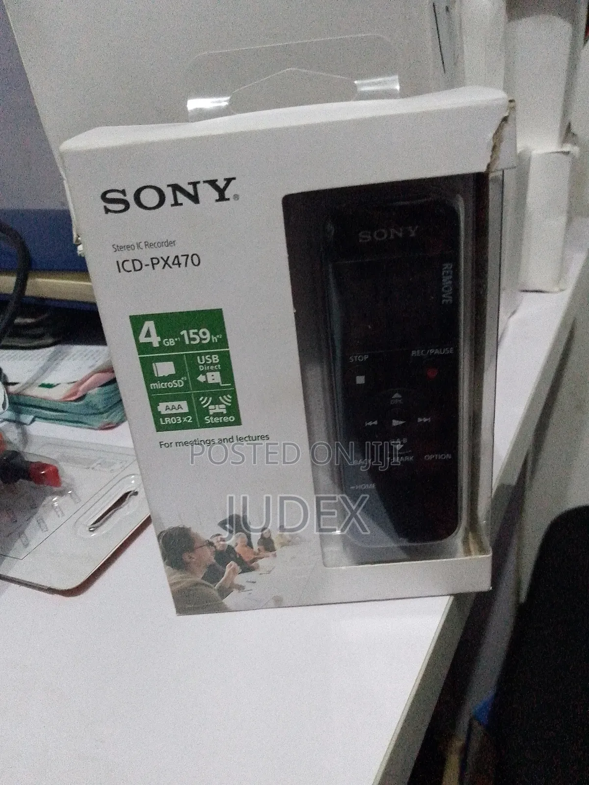 Sony Voice Recorder