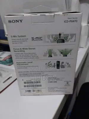 Sony Voice Recorder