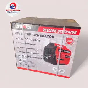 Senci Sc6800is 3.75kva / 4.0kva Inverter Petrol Generator/