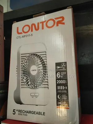 Lontor Mini Rechargeable Fan