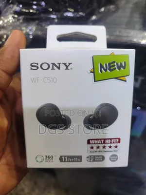 Sony Wf C510 Bluetooth Earbuds