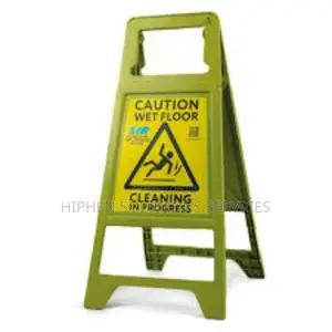 Wet Floor Sign Caution